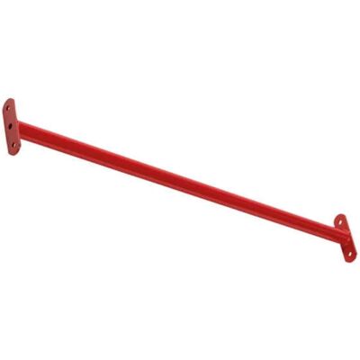 Małpiszon, Metalowy Drążek 90 Cm - Czerwony Małpiszon, Metalowy Drążek 90 Cm - Czerwony