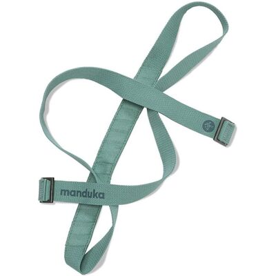Manduka Commuter Wasabi Ściągacz pasek na ramię do maty Manduka Commuter Wasabi Ściągacz pasek na ramię do maty