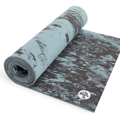 Manduka Rheo Blue Lotus 180x66cm - 8mm Pilates Joga Manduka Rheo Blue Lotus 180x66cm - 8mm Pilates Joga