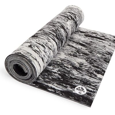 Manduka Rheo Czarno - Biała 180x66cm - 8mm Pilates Joga Manduka Rheo Czarno - Biała 180x66cm - 8mm Pilates Joga