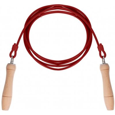 Masters Fight Equipment, Skakanka Bokserska Sbs, czerwony, 250 cm Masters Fight Equipment, Skakanka Bokserska Sbs, czerwony, 250 cm