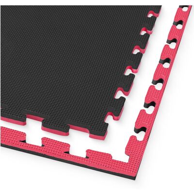 Mata 4FIZJO piankowa podłoga na siłownie 100x100x2cm Mata 4FIZJO piankowa podłoga na siłownie 100x100x2cm