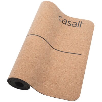 Mata CASALL Yoga Mat Natural Cork 5Mm Mata CASALL Yoga Mat Natural Cork 5Mm