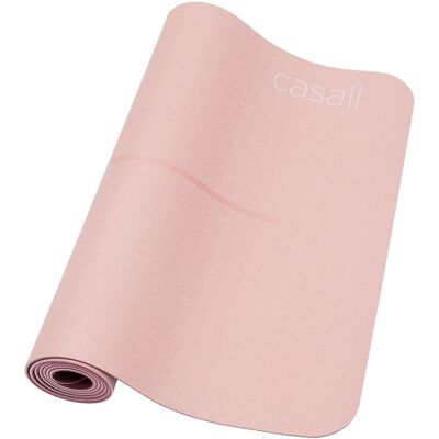 Mat do jogi Casall Position 4 Mm - Różowy - Sprzęt fitness Mat do jogi Casall Position 4 Mm - Różowy - Sprzęt fitness