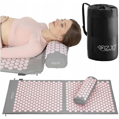 Mata do akupresury 4FIZJO Klasyczna z poduszką Mata do akupresury 4FIZJO Klasyczna z poduszką