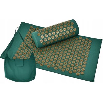 Active Hobby Mata Do Akupresury Stymulująca Relaksacyjna Z Kolcami + Poduszka + Torba Eco Active Hobby Mata Do Akupresury Stymulująca Relaksacyjna Z Kolcami + Poduszka + Torba Eco