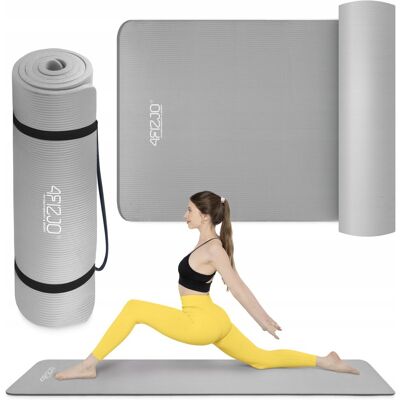 Mata do ćwiczeń 4FIZJO Joga Pilates NBR 1,5CM Mata do ćwiczeń 4FIZJO Joga Pilates NBR 1,5CM