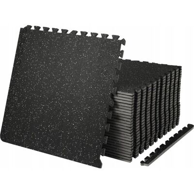 Vevor Mata do ćwiczeń 60x60cm 25szt EVA pianka łączone wodoodporne garaż siłownia Vevor Mata do ćwiczeń 60x60cm 25szt EVA pianka łączone wodoodporne garaż siłownia