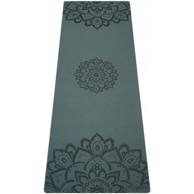 Yoga Design Lab MATA DO ĆWICZEŃ 6MM GIMNASTYCZNA FITNESS STRETCHING ANTYPOŚLIZGOWA + UCHWYT Yoga Design Lab MATA DO ĆWICZEŃ 6MM GIMNASTYCZNA FITNESS STRETCHING ANTYPOŚLIZGOWA + UCHWYT