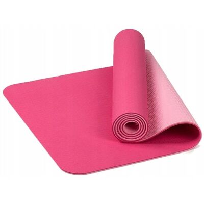 Midex Mata Do Ćwiczeń Do Jogi Fitness 183X61Cm Różne Kolory Midex Mata Do Ćwiczeń Do Jogi Fitness 183X61Cm Różne Kolory