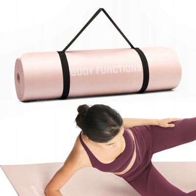 Nutridome Mata do ćwiczeń fitness amortyzująca Body Functions Nutridome Mata do ćwiczeń fitness amortyzująca Body Functions