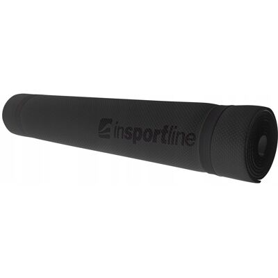 Mata do ćwiczeń fitness inSPORTline EVA 173x60x0,4 cm Czarna Mata do ćwiczeń fitness inSPORTline EVA 173x60x0,4 cm Czarna