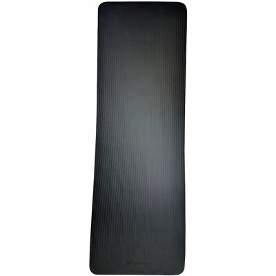 Mata do ćwiczeń fitness inSPORTline Fity X 183x61x1,5 cm Czarny Mata do ćwiczeń fitness inSPORTline Fity X 183x61x1,5 cm Czarny