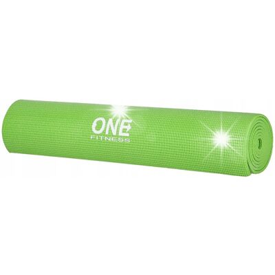 One Fitness Mata Do Ćwiczeń Fitness Joga hMS Zielona Sport Siłownia Wytrzymała Mocna One Fitness Mata Do Ćwiczeń Fitness Joga hMS Zielona Sport Siłownia Wytrzymała Mocna