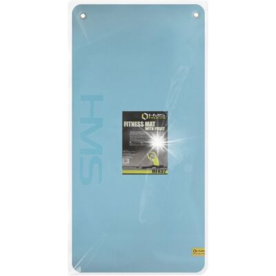 Mata Do Ćwiczeń Fitness Jogi Klubowa 120x60 cm HMS Szara Solidna Mata Do Ćwiczeń Fitness Jogi Klubowa 120x60 cm HMS Szara Solidna
