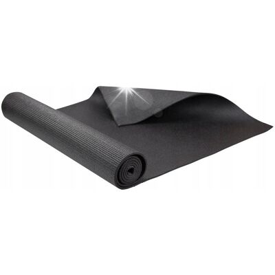 One Fitness Mata do Ćwiczeń Fitness Jogi Yogi Pilatesu 6mm Gruba 173cm Czarna Solidna One Fitness Mata do Ćwiczeń Fitness Jogi Yogi Pilatesu 6mm Gruba 173cm Czarna Solidna