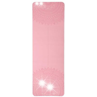 Mata do Ćwiczeń Fitness Pilates Yoga Joga HMS Solidna 8mm Duża Mata do Ćwiczeń Fitness Pilates Yoga Joga HMS Solidna 8mm Duża