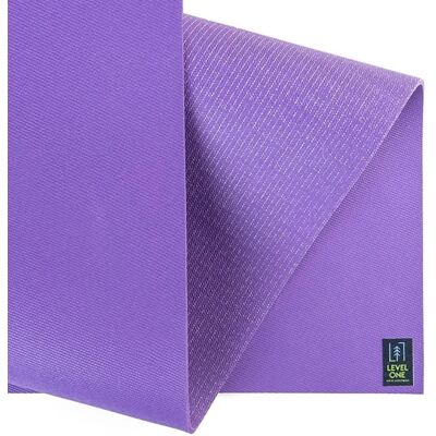 JadeYoga Mata do ćwiczeń Jade Yoga Level One 4 mm - fioletowy joga pilates JadeYoga Mata do ćwiczeń Jade Yoga Level One 4 mm - fioletowy joga pilates