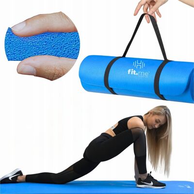 Mata Do Ćwiczeń Joga Fitness Miękka Gruba 1,5 Cm Nbr Karimata Duża Fit.me Mata Do Ćwiczeń Joga Fitness Miękka Gruba 1,5 Cm Nbr Karimata Duża Fit.me