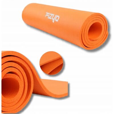 Inny producent Mata Do Ćwiczeń Jogi I Fitnessu Antypoślizgowa 183X61Cm Pomarańczowa Inny producent Mata Do Ćwiczeń Jogi I Fitnessu Antypoślizgowa 183X61Cm Pomarańczowa