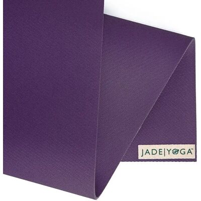 JadeYoga Mata do ćwiczeń jogi Jade Yoga Fusion 8 mm - fioletowy JadeYoga Mata do ćwiczeń jogi Jade Yoga Fusion 8 mm - fioletowy