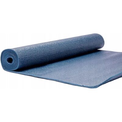 inna (Inny) Mata do ćwiczeń jogi pilatesu 5 mm Yogi Yogini indygo komfortowa wytrzymała inna (Inny) Mata do ćwiczeń jogi pilatesu 5 mm Yogi Yogini indygo komfortowa wytrzymała