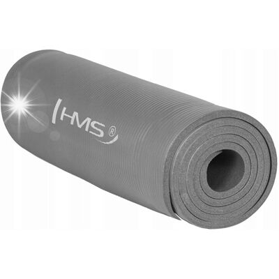 HMS Mata do Ćwiczeń Jogi Pilatesu Gimnastyczna Treningowa Fitness NBR Gruba XL HMS Mata do Ćwiczeń Jogi Pilatesu Gimnastyczna Treningowa Fitness NBR Gruba XL