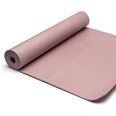 YOGI & YOGINI Mata do ćwiczeń jogi Yogi Yogini 5mm - pudrowy róż YOGI & YOGINI Mata do ćwiczeń jogi Yogi Yogini 5mm - pudrowy róż
