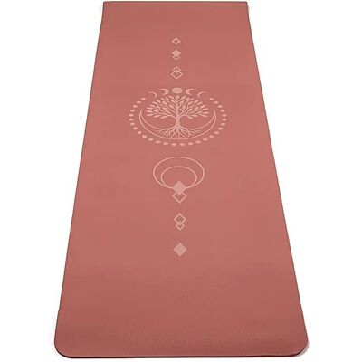 YOGI & YOGINI Mata do ćwiczeń jogi Yogi Yogini Drzewo Życia 5 mm YOGI & YOGINI Mata do ćwiczeń jogi Yogi Yogini Drzewo Życia 5 mm