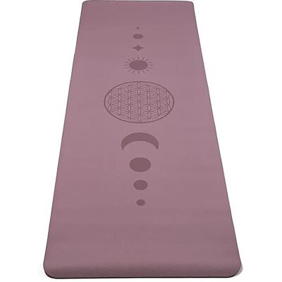 YOGI & YOGINI Mata do ćwiczeń jogi Yogi Yogini Kwiat Życia 5 mm YOGI & YOGINI Mata do ćwiczeń jogi Yogi Yogini Kwiat Życia 5 mm