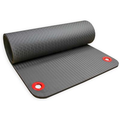 Bodhi Leaf Mata do ćwiczeń Pilates Bodhi 10mm - z oczkami Bodhi Leaf Mata do ćwiczeń Pilates Bodhi 10mm - z oczkami