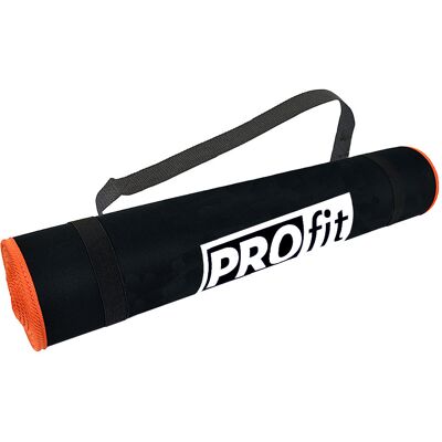 Mata Do Ćwiczeń Profit 180x60x0,6cm Czarno Pomarańczowa Dk 705 Mata Do Ćwiczeń Profit 180x60x0,6cm Czarno Pomarańczowa Dk 705