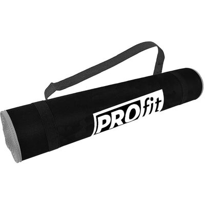 Mata Do Ćwiczeń Profit 180x60x0,6cm Czarno Szara Dk 705 Mata Do Ćwiczeń Profit 180x60x0,6cm Czarno Szara Dk 705