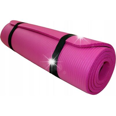 Inny producent Mata do Ćwiczeń Różowa 180 x 60 x 0,8 cm SPARTAN Inny producent Mata do Ćwiczeń Różowa 180 x 60 x 0,8 cm SPARTAN