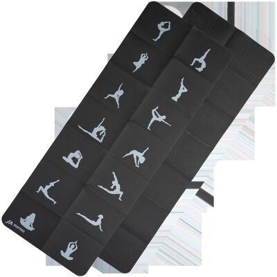 Inny producent Mata do ćwiczeń składana Farias Foldy Mat 183 x 61 cm Inny producent Mata do ćwiczeń składana Farias Foldy Mat 183 x 61 cm