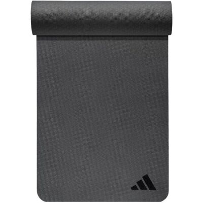 Mata do jogi Adidas Pilates Mat 6 mm - czarny Mata do jogi Adidas Pilates Mat 6 mm - czarny