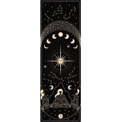 Moonholi Mata Do Jogi, Ćwiczeń I Pilatesu Universe - Kauczukowa, Antypoślizgowa Moonholi Mata Do Jogi, Ćwiczeń I Pilatesu Universe - Kauczukowa, Antypoślizgowa