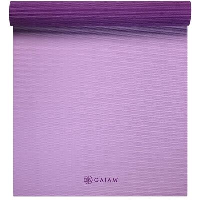 Mata do jogi dwustronna Plum Jam Gaiam 173x61x0,6 cm Mata do jogi dwustronna Plum Jam Gaiam 173x61x0,6 cm