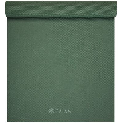 GAIAM - YOGAMATTE SAGEBRUSH - oliwkowy zielony - 5MM - Mata do jogi GAIAM - YOGAMATTE SAGEBRUSH - oliwkowy zielony - 5MM - Mata do jogi
