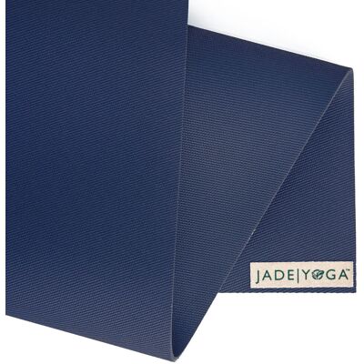 JadeYoga Mata do jogi Jade Yoga Harmony 5mm 188cm - granatowy JadeYoga Mata do jogi Jade Yoga Harmony 5mm 188cm - granatowy