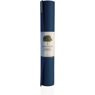 JadeYoga Mata do jogi Jade Yoga Harmony 5mm - granatowy JadeYoga Mata do jogi Jade Yoga Harmony 5mm - granatowy