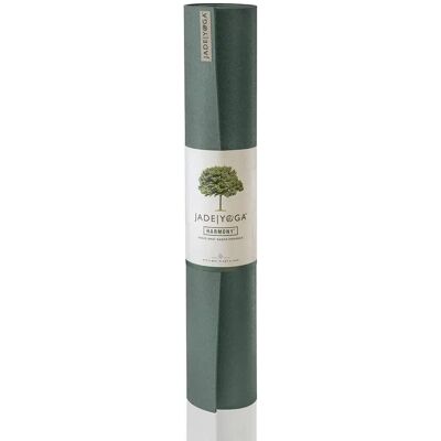 JadeYoga Mata do jogi Jade Yoga Harmony 5mm - oliwkowy zielony JadeYoga Mata do jogi Jade Yoga Harmony 5mm - oliwkowy zielony