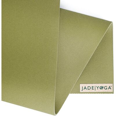 JADE YOGA - 68-Cale Podróżowa Mata/Joga 3mm - Oliwkowa Zielen JADE YOGA - 68-Cale Podróżowa Mata/Joga 3mm - Oliwkowa Zielen