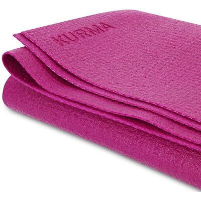 Mata do jogi Kurma Fold-N-Flow 2,9 mm malinowy Mata do jogi Kurma Fold-N-Flow 2,9 mm malinowy