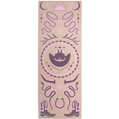 Mata do jogi myga Cowgirl 6mm Mata do jogi myga Cowgirl 6mm