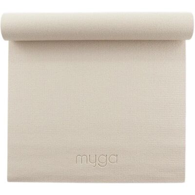 Mata do jogi myga Entry level 4mm - ecru Mata do jogi myga Entry level 4mm - ecru
