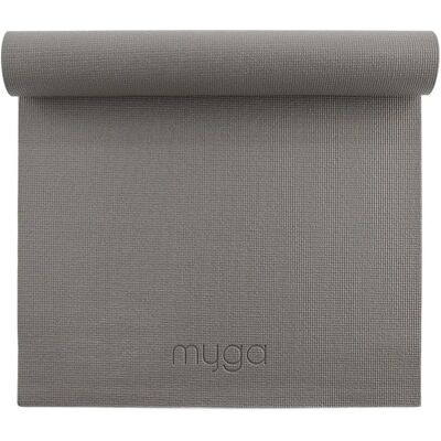 Mata do jogi myga Entry level 4mm - grafitowy Mata do jogi myga Entry level 4mm - grafitowy