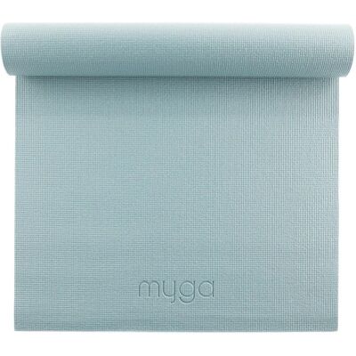 Mata do jogi myga Entry level 4mm - pastelowy błękit Mata do jogi myga Entry level 4mm - pastelowy błękit