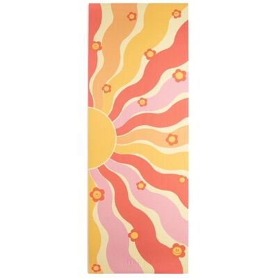 Mata do jogi myga Groovy 6mm Mata do jogi myga Groovy 6mm