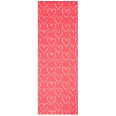 Mata do jogi myga Heart 6mm - Limited Edition Mata do jogi myga Heart 6mm - Limited Edition